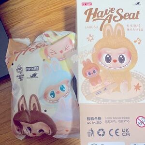 New! Popmart Labubu Monsters Have a seat series